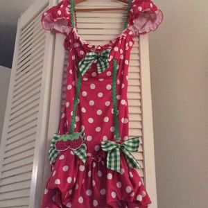 Raspberry Girl Halloween Costume